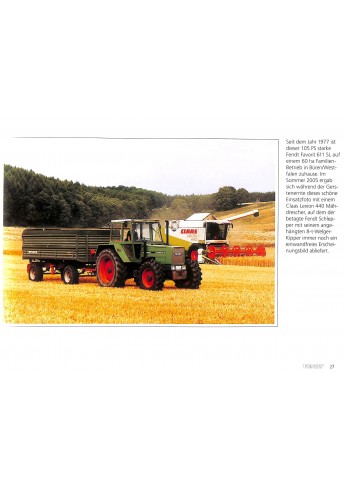 Fendt Schlepper im Einsatz Voorkant