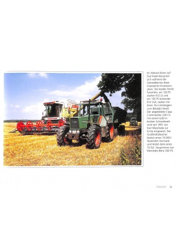 Fendt Schlepper im Einsatz Voorkant