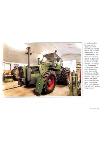 Fendt Schlepper im Einsatz Voorkant