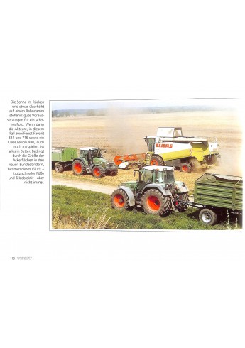 Fendt Schlepper im Einsatz Voorkant