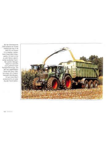 Fendt Schlepper im Einsatz Voorkant