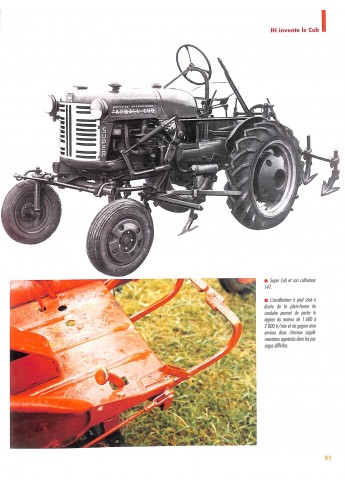 Tracteurs FARMALL CUB et derives 1947-1979 Voorkant