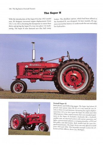 The Big Book of Farmall Tractors