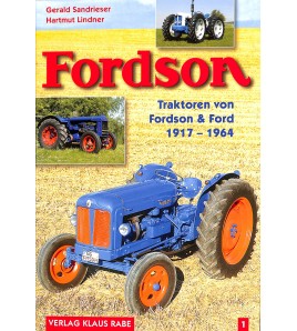 Fordson 1 - Traktoren von Fordson & Ford 1917 - 1964 Voorkant