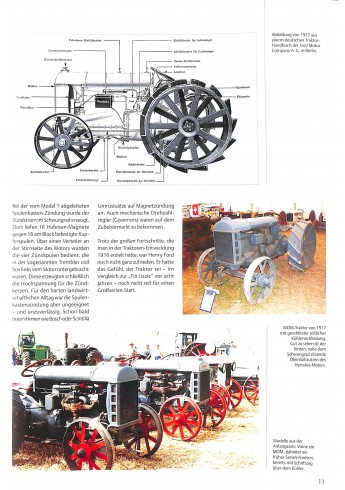 Fordson 1 - Traktoren von Fordson & Ford 1917 - 1964 Voorkant