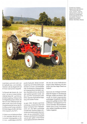 Fordson 1 - Traktoren von Fordson & Ford 1917 - 1964 Voorkant