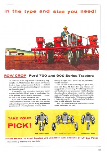 Fordson 1 - Traktoren von Fordson & Ford 1917 - 1964 Voorkant