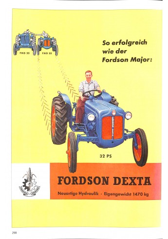 Fordson 1 - Traktoren von Fordson & Ford 1917 - 1964 Voorkant