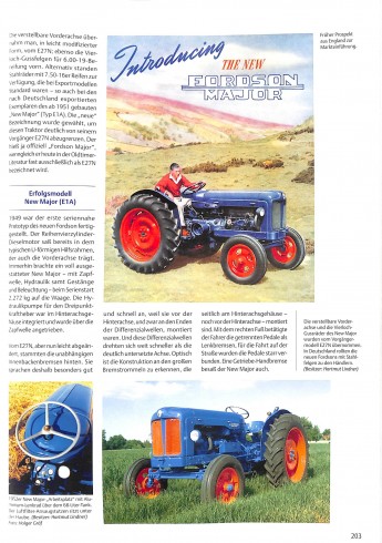 Fordson 1 - Traktoren von Fordson & Ford 1917 - 1964 Voorkant