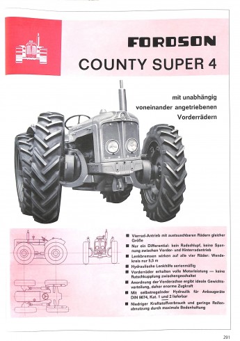 Fordson 1 - Traktoren von Fordson & Ford 1917 - 1964 Voorkant