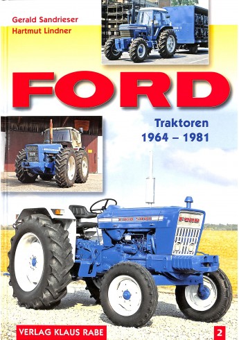 Ford Traktoren 2, 1964-1981Voorkant Ford Traktoren 2, 1964-1981Voorkant