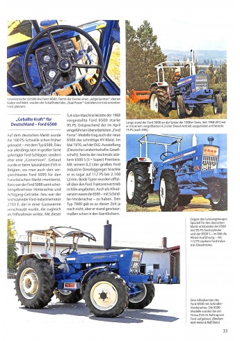Ford Traktoren 2, 1964-1981Voorkant Ford Traktoren 2, 1964-1981Voorkant