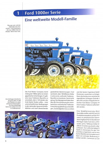 Ford Traktoren 2, 1964-1981Voorkant Ford Traktoren 2, 1964-1981Voorkant