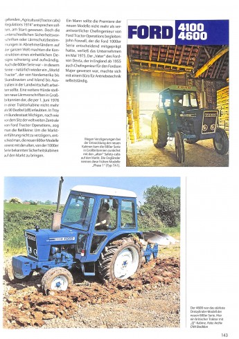 Ford Traktoren 2, 1964-1981Voorkant Ford Traktoren 2, 1964-1981Voorkant