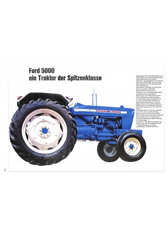Ford Traktoren 2, 1964-1981Voorkant Ford Traktoren 2, 1964-1981Voorkant