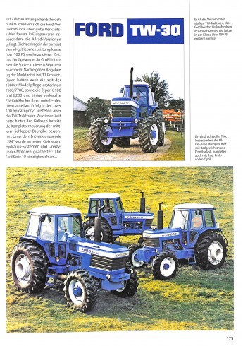 Ford Traktoren 2, 1964-1981Voorkant Ford Traktoren 2, 1964-1981Voorkant