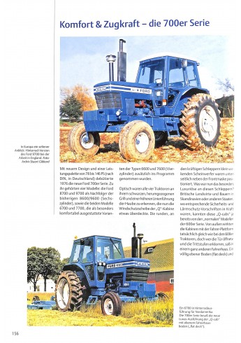 Ford Traktoren 2, 1964-1981Voorkant Ford Traktoren 2, 1964-1981Voorkant
