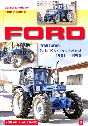 Ford Traktoren Serie 10 bis New Holland 1981-1995 Voorkant Ford Traktoren Serie 10 bis New Holland 1981-1995 Voorkant