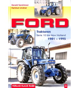 Ford Traktoren Serie 10 bis New Holland 1981-1995