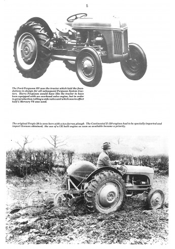 Massey-Ferguson 1958-1982 Voorkant