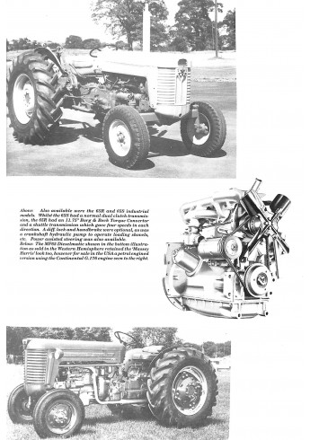 Massey-Ferguson 1958-1982 Voorkant