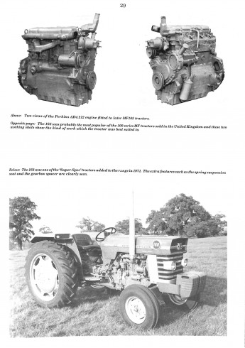 Massey-Ferguson 1958-1982 Voorkant