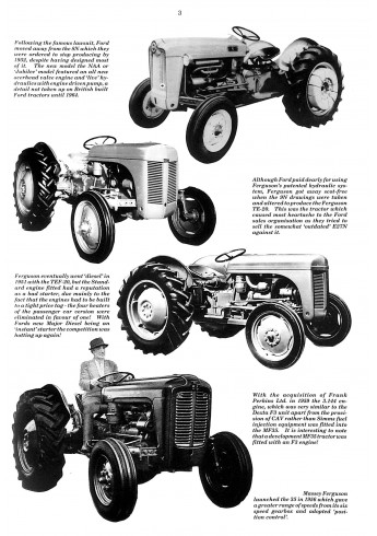 Fordson Dexta 957 E's 1957-1964 Voorkant