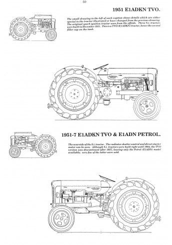 Fordson Major 'New Major E1As' 1951-1964 Voorkant