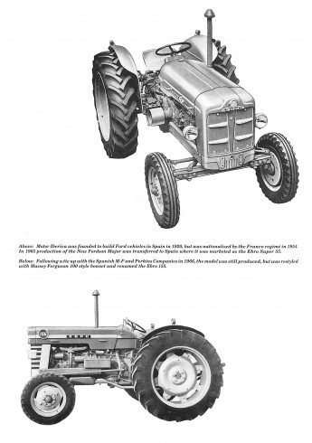 Fordson Major 'New Major E1As' 1951-1964 Voorkant