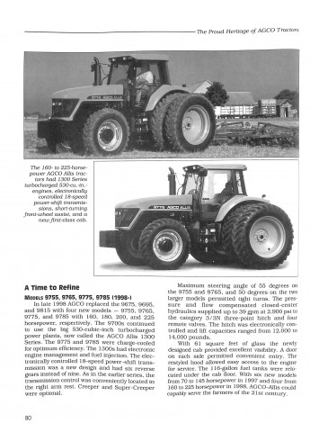  AGCO Tractors voorkant