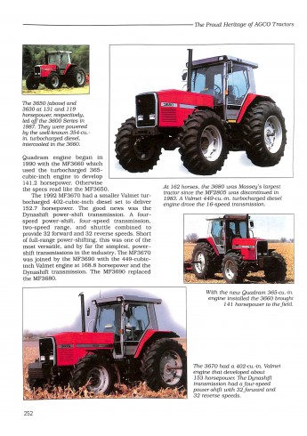  AGCO Tractors voorkant