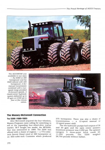  AGCO Tractors voorkant