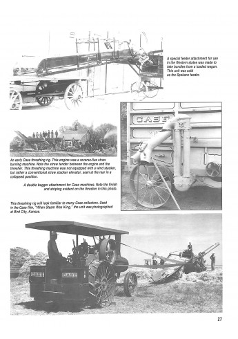 Full Steam Ahead, J.I. Case Tractors & Equipment 1842-1955