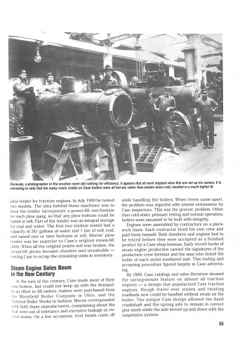 Full Steam Ahead, J.I. Case Tractors & Equipment 1842-1955