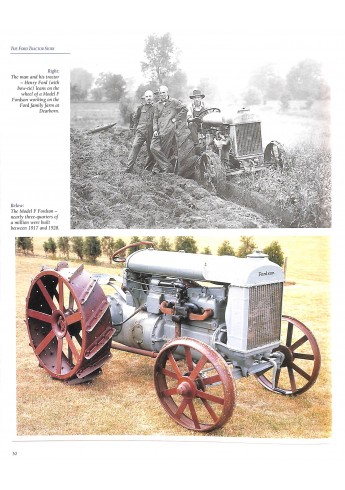 Ford Tractor Story part One : Dearborn to Dagenahm 1917-1964 Voorkant