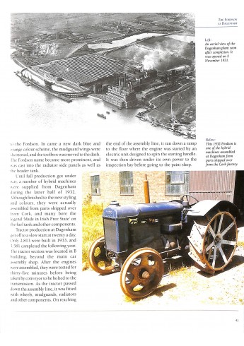 Ford Tractor Story part One : Dearborn to Dagenahm 1917-1964 Voorkant