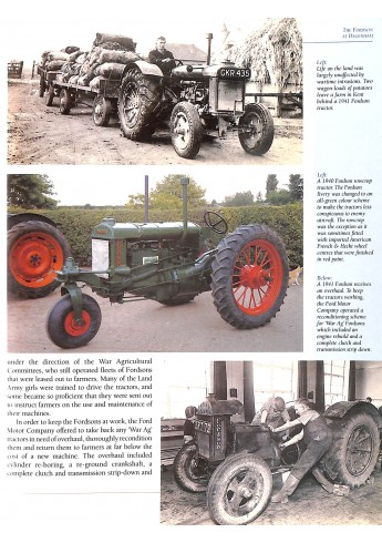 Ford Tractor Story part One : Dearborn to Dagenahm 1917-1964 Voorkant
