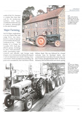 Ford Tractor Story part One : Dearborn to Dagenahm 1917-1964 Voorkant