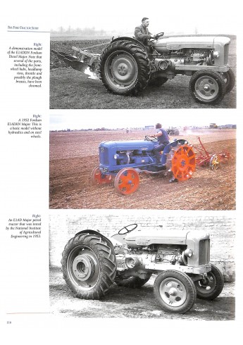Ford Tractor Story part One : Dearborn to Dagenahm 1917-1964 Voorkant