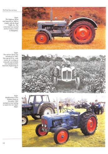 Ford Tractor Story part One : Dearborn to Dagenahm 1917-1964 Voorkant