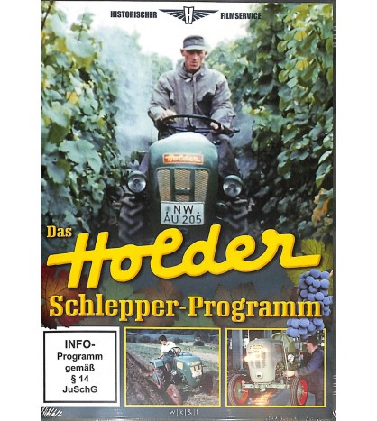 Das Holder Schlepper-Programm