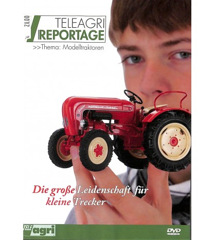 Modelltraktoren - Die große Leidenschaft für kleine Trecker