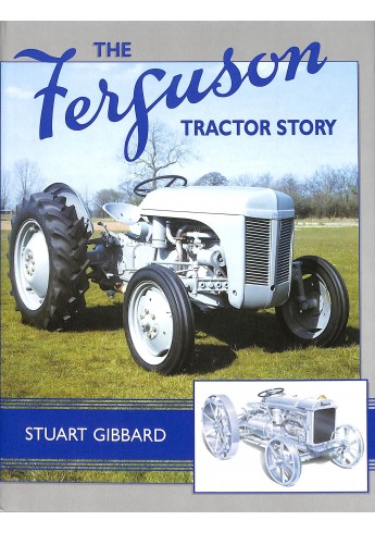 The Ferguson Tractor Story Voorkant The Ferguson Tractor Story Voorkant