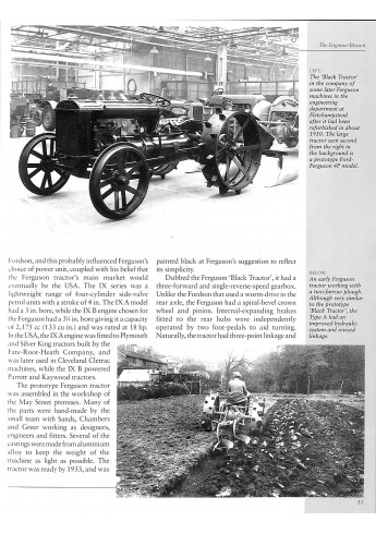 The Ferguson Tractor Story Voorkant
