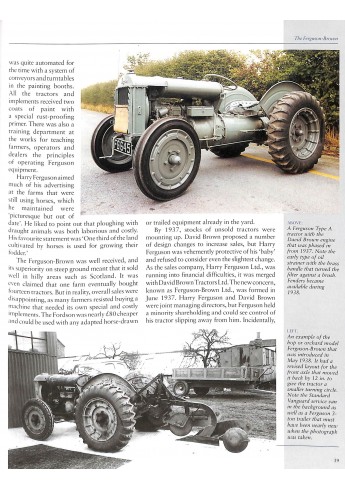 The Ferguson Tractor Story Voorkant