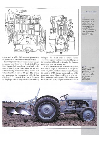 The Ferguson Tractor Story Voorkant