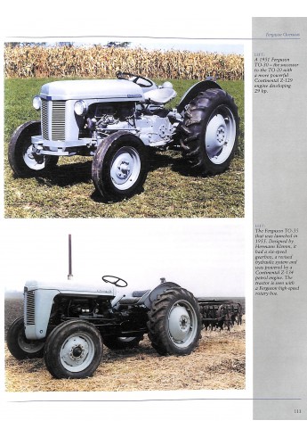 The Ferguson Tractor Story Voorkant