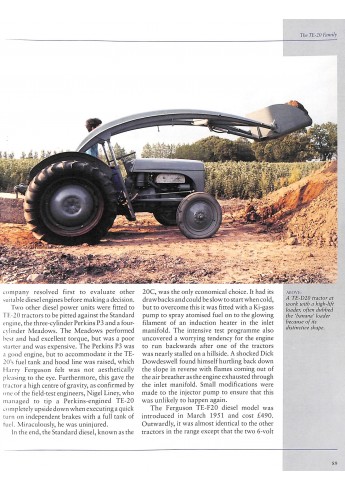 The Ferguson Tractor Story Voorkant