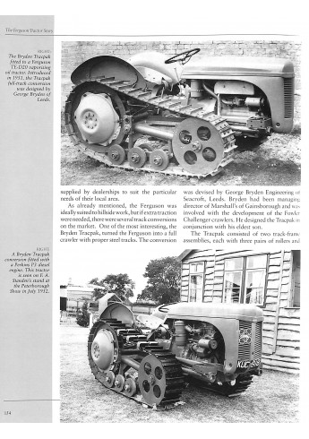The Ferguson Tractor Story Voorkant