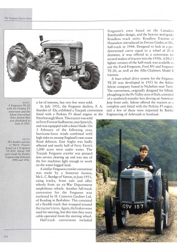 The Ferguson Tractor Story Voorkant